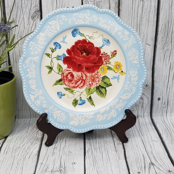 12 Piece Dinnerware Pioneer Woman Sweet Rose Dinnerware Set Sweet
